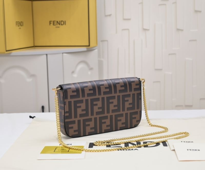 F**di satchel bags